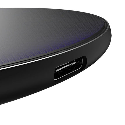 Baltimore Ravens Linen 15-Watt Wireless Charger