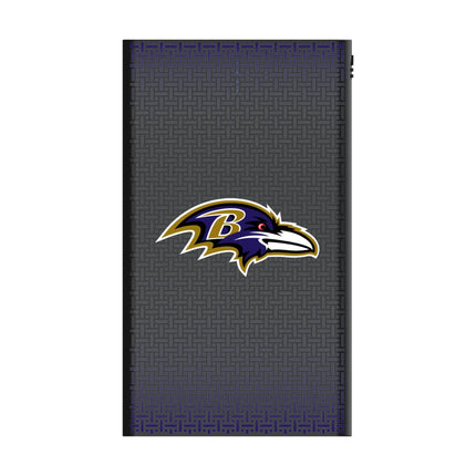 Baltimore Ravens Linen 5000mAh Flat Powerbank