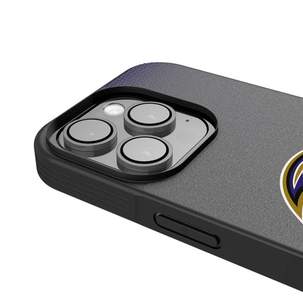 Baltimore Ravens Linen Bump Phone Case for Apple iPhone