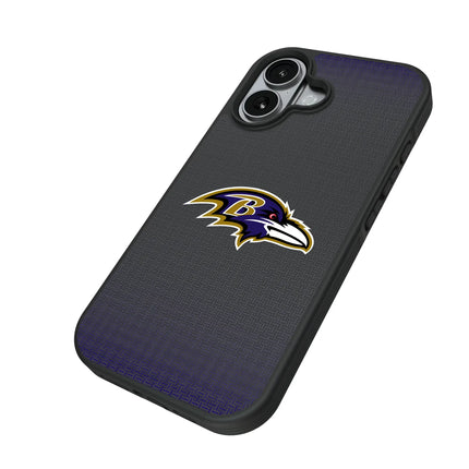 Baltimore Ravens Linen Bump Phone Case for Apple iPhone