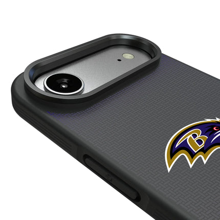Baltimore Ravens Linen Bump Phone Case for Apple iPhone