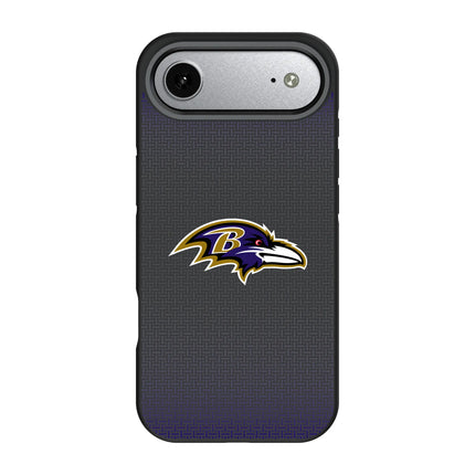 Baltimore Ravens Linen Bump Phone Case for Apple iPhone