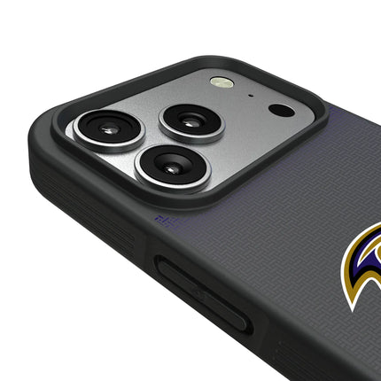Baltimore Ravens Linen Bump Phone Case for Apple iPhone