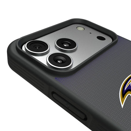 Baltimore Ravens Linen Bump Phone Case for Apple iPhone