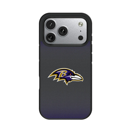 Baltimore Ravens Linen Bump Phone Case for Apple iPhone