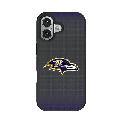 Baltimore Ravens Linen Bump Phone Case for Apple iPhone
