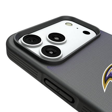Baltimore Ravens Linen Bump Phone Case for Apple iPhone
