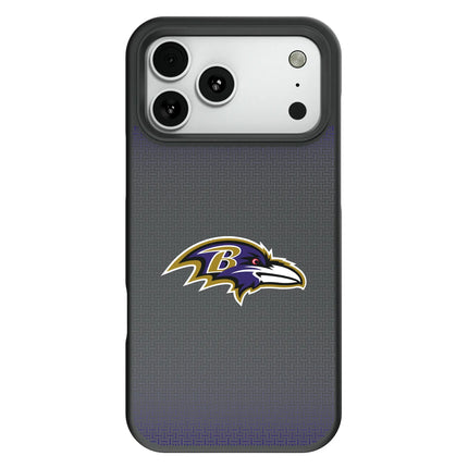 Baltimore Ravens Linen Bump Phone Case for Apple iPhone