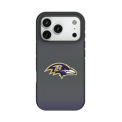 Baltimore Ravens Linen Bump Phone Case for Apple iPhone