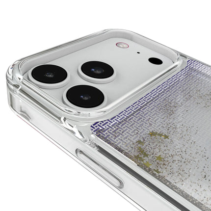 Baltimore Ravens Linen Glitter Phone Case for Apple iPhone