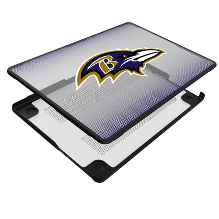 Baltimore Ravens Linen Laptop Case for Apple MacBook
