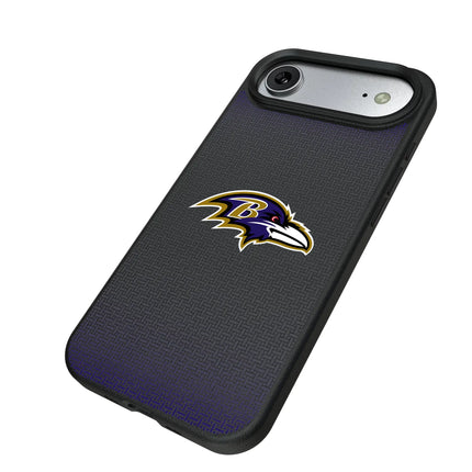 Baltimore Ravens Linen MagSafe Compatible Phone Case for Apple iPhone