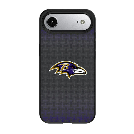 Baltimore Ravens Linen MagSafe Compatible Phone Case for Apple iPhone