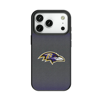 Baltimore Ravens Linen MagSafe Compatible Phone Case for Apple iPhone
