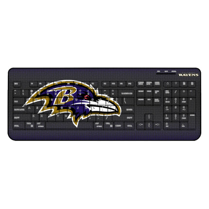 Baltimore Ravens Linen Wireless USB Keyboard