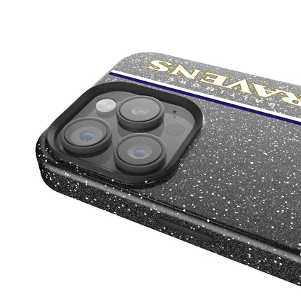 Baltimore Ravens Sidebar Black Bling Phone Case for Apple iPhone