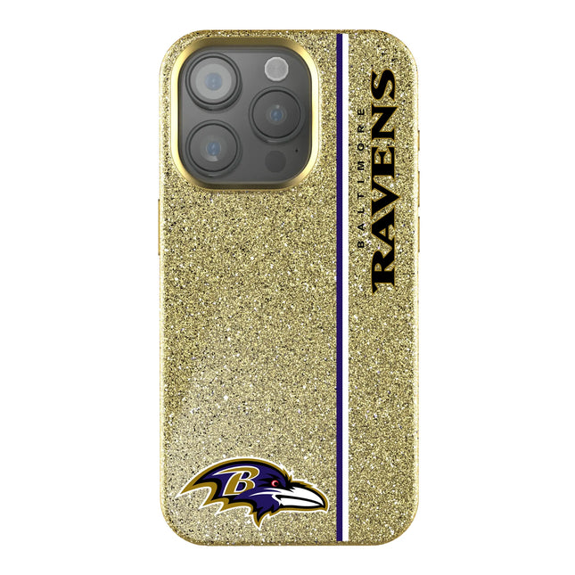 Baltimore Ravens Sidebar Bling Phone Case for Apple iPhone