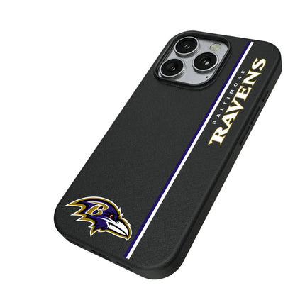 Baltimore Ravens Sidebar MagSafe Compatible Phone Case for Apple iPhone