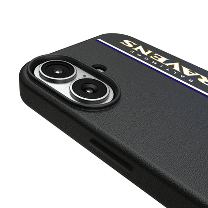 Baltimore Ravens Sidebar MagSafe Compatible Phone Case for Apple iPhone
