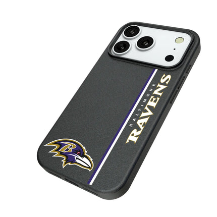 Baltimore Ravens Sidebar MagSafe Compatible Phone Case for Apple iPhone