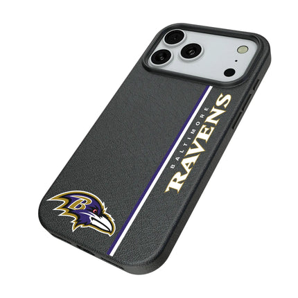 Baltimore Ravens Sidebar MagSafe Compatible Phone Case for Apple iPhone