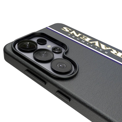 Baltimore Ravens Sidebar MagSafe Compatible Phone Case for Samsung Galaxy