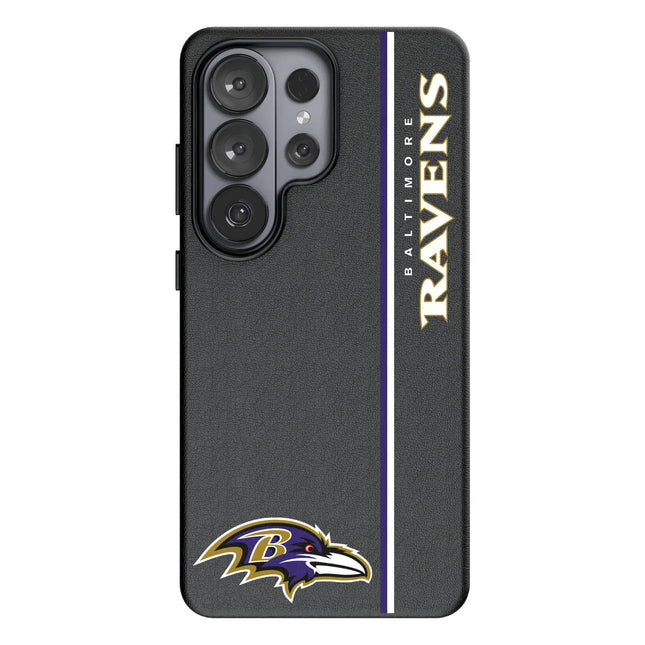 Baltimore Ravens Sidebar MagSafe Compatible Phone Case for Samsung Galaxy