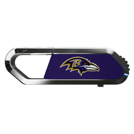 Baltimore Ravens Solid USB 64GB Clip Style Flash Drive