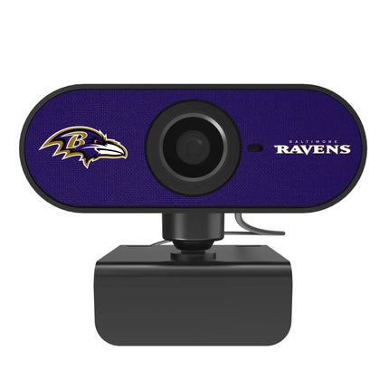 Baltimore Ravens Solid Webcam