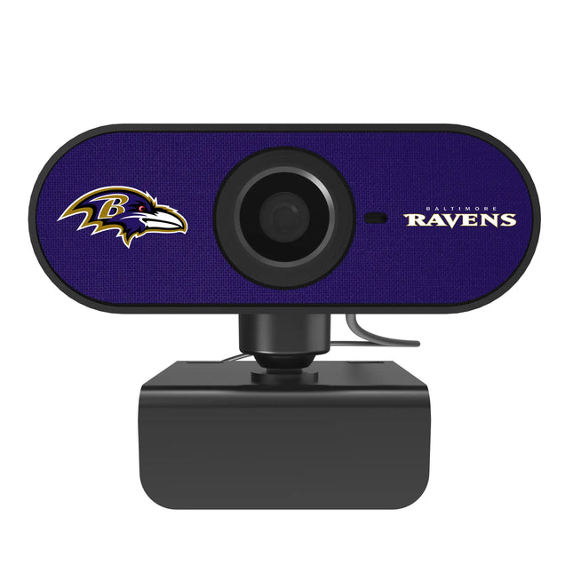 Baltimore Ravens Solid Webcam