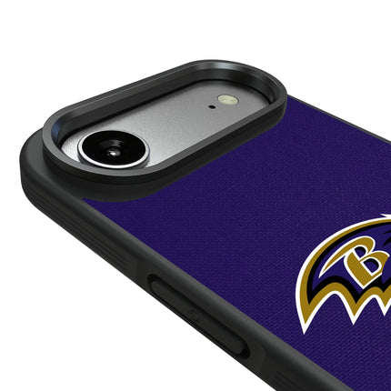 Baltimore Ravens Stripe Bump Phone Case for Apple iPhone