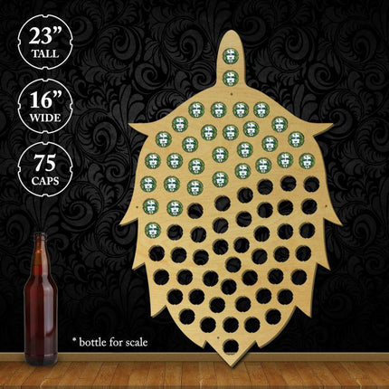 Barley Hops Beer Cap Trap