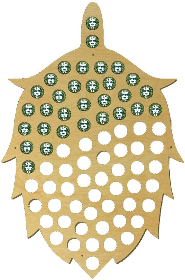 Barley Hops Beer Cap Trap