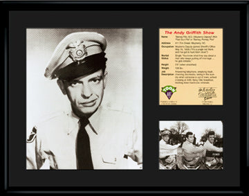 Barney Fife Lithograph