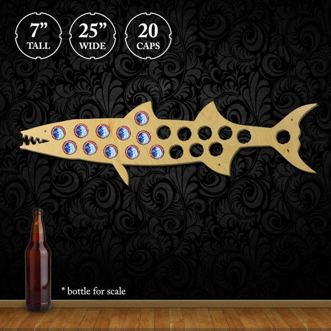 Barracuda Beer Cap Trap