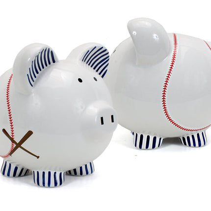 Baseball Large Piggy Bank