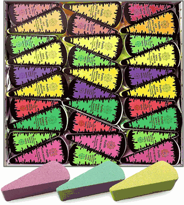 Bath Bomb Birthday Cake Gift Set - 30 Pieces