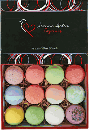 Bath Bomb Gift Set - 12 Pieces
