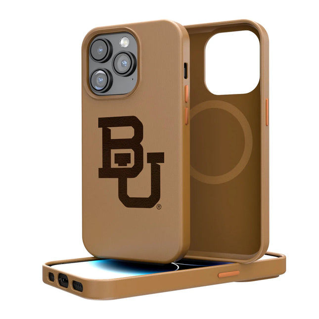 Baylor University Bears Burn MagSafe Compatible Phone Case for Apple iPhone 14 Series