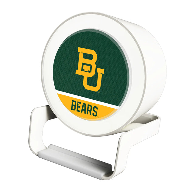 Baylor University Bears Endzone Solid Night Light Charger and Bluetooth Speaker