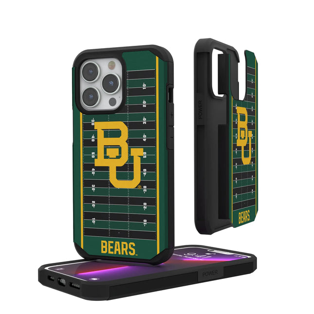 Baylor University Bears Field Rugged Phone Case for Apple iPhone