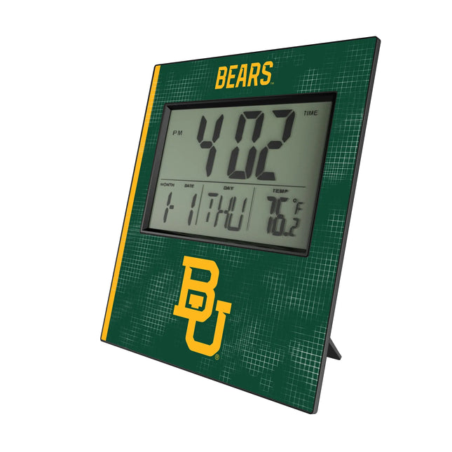 Baylor University Bears Hatch Wall Clock