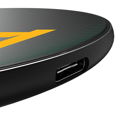 Baylor University Bears Linen 15-Watt Wireless Charger