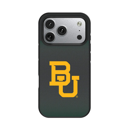 Baylor University Bears Linen Bump Phone Case for Apple iPhone