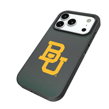Baylor University Bears Linen Bump Phone Case for Apple iPhone