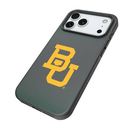 Baylor University Bears Linen Bump Phone Case for Apple iPhone