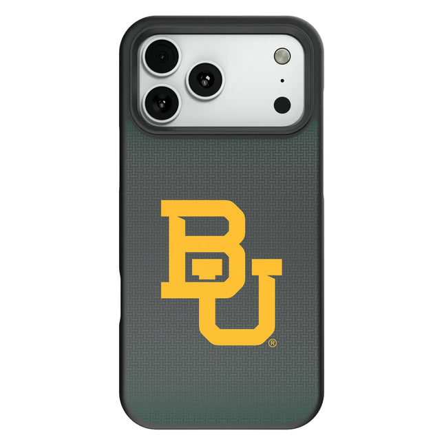Baylor University Bears Linen Bump Phone Case for Apple iPhone