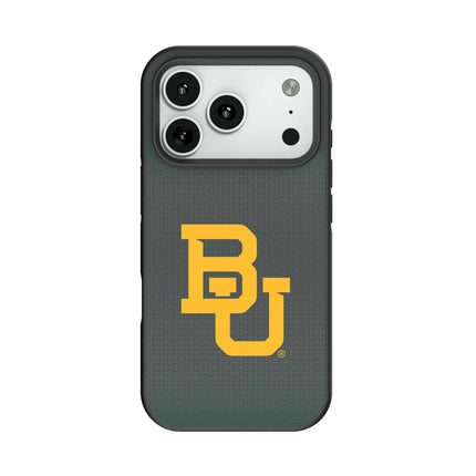 Baylor University Bears Linen Bump Phone Case for Apple iPhone