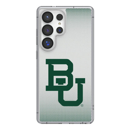 Baylor University Bears Linen Clear Phone Case for Samsung Galaxy