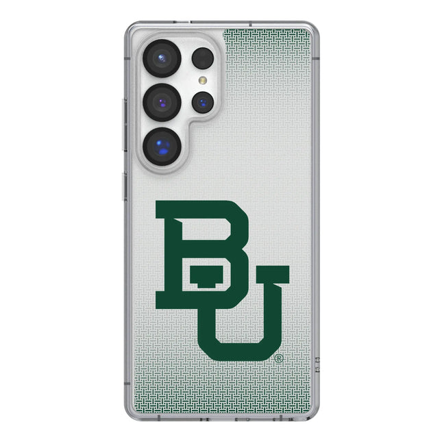 Baylor University Bears Linen Clear Phone Case for Samsung Galaxy